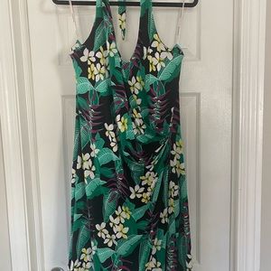 Tommy Bahama XL halter dress